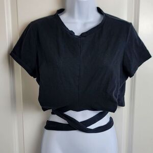 MODERN CITIZEN Strappy Cropped Top